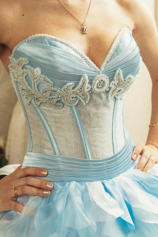 corset dress making