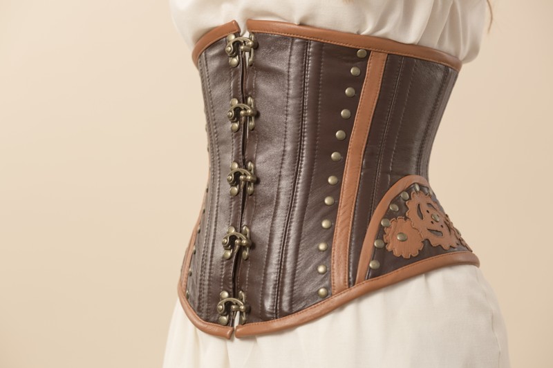 Limited Commercial License, Leather Corset Pattern PDF, Medieval