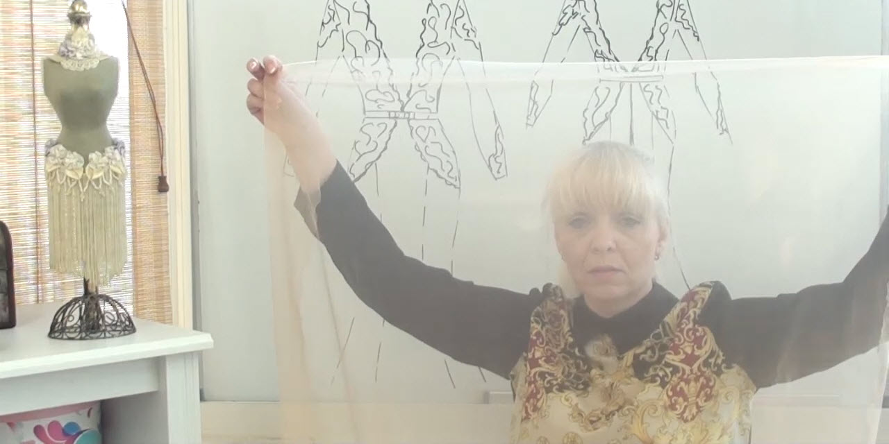 invisible mesh fabric