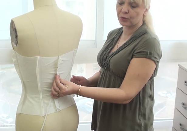 Download Sewing a Mock-Up Bodice of the Dress Corset Academy